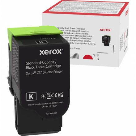 Xerox C310,C315 toner fekete 3000 oldalra