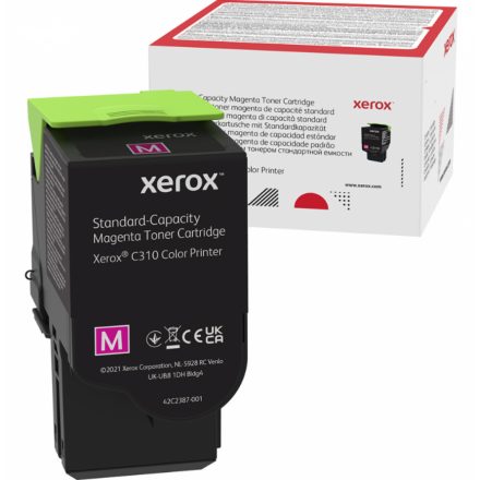 Xerox C310,C315 toner Magenta 2000 oldalra