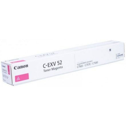 Canon C-EXV52 Toner Magenta 66.500 oldal kapacitás