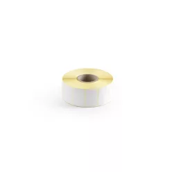 Etikett thermo 25x40mm, tekercses 2000 db/tekercs