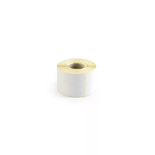 Etikett thermo 40x58mm, tekercses 1000 db/tekercs