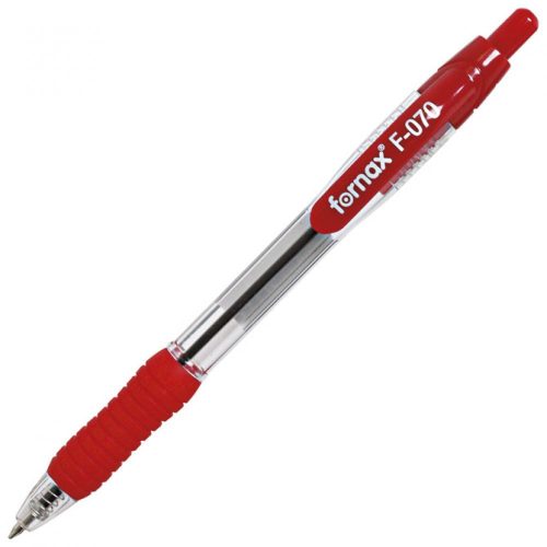Golyóstoll Fornax F-70 grip, írásszín piros