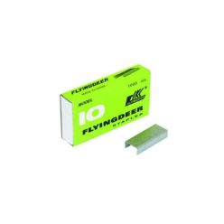 Tűzőkapocs No.10, 1000 db/doboz, Fornax