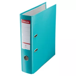   Iratrendező A4, 7,5cm, élvédő sínnel, 11282 Esselte Economy türkiz