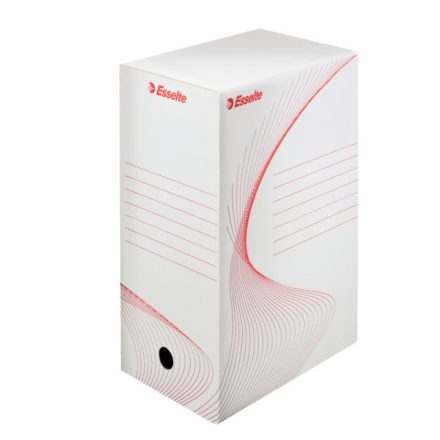 Archiváló doboz boxy 150mm, 128602 Esselte fehér