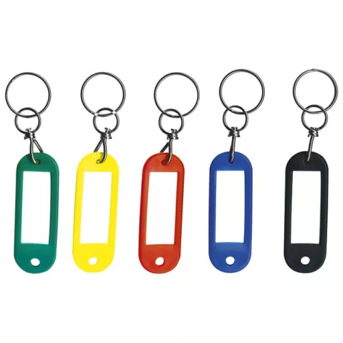 Kulcstartó Fornax BC-13 6 db műanyag dobozban