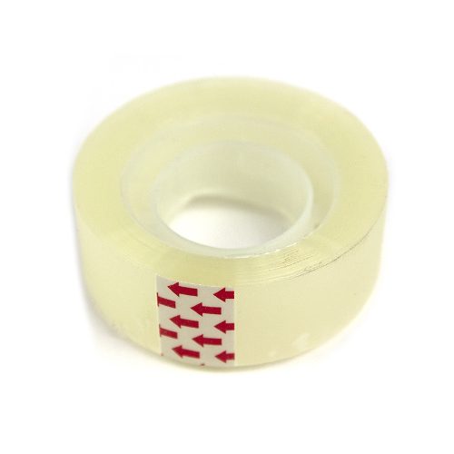 Ragasztószalag 19mmx30m írható, láthatatlan Evo EV4K10