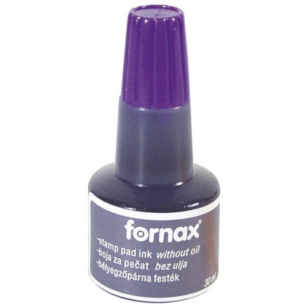 Bélyegzőfesték 30 ml, Fornax lila