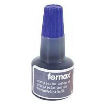 Bélyegzőpárna festék FORNAX 30 ml kék