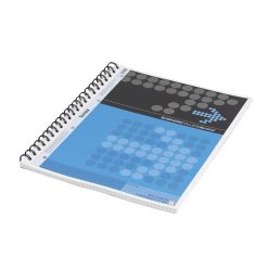   Spirálfüzet A4, 70lap vonalas perforált lyukasztott Fornax 10310