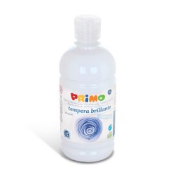 Tempera 500ml, Primo 910 ezüst