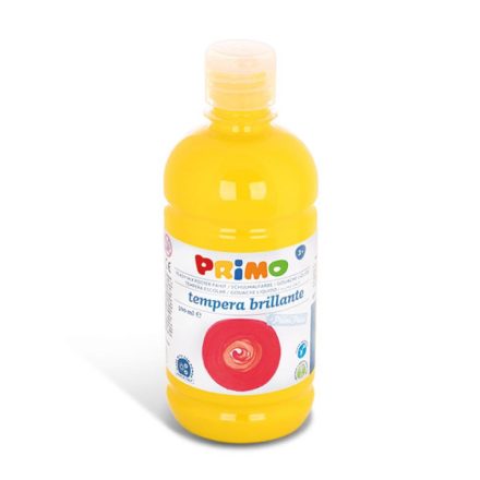 Tempera 500ml, Primo 201 sárga