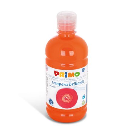 Tempera 500ml, Primo 250 narancs