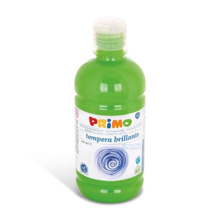 Tempera 500ml, Primo 600 világoszöld