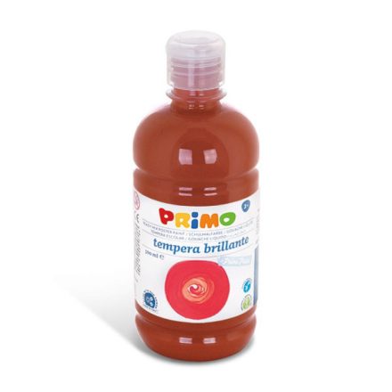 Tempera 500ml, Primo 791 sötétbarna