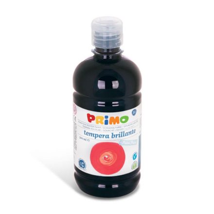 Tempera 500ml, Primo 800 fekete