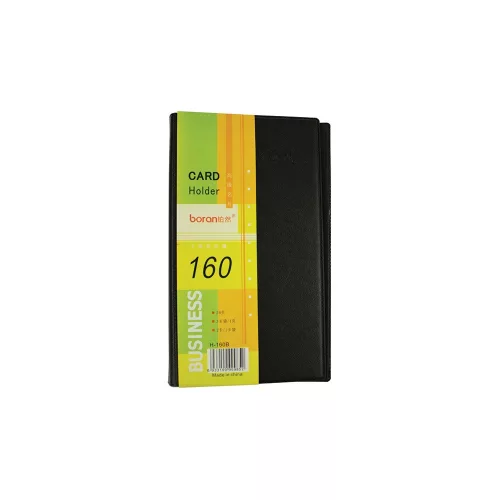 Névjegykártyatartó könyv alakú 160 db-os Bluering®