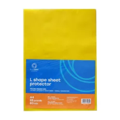   Genotherm 'L' A4, 80 micron sárga 25 db/csomag, Bluering®,