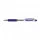 Golyóstoll 0,7mm, nyomógombos Zebra Jimnie, írásszín kék