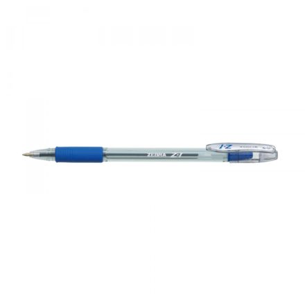 Golyóstoll 0,7mm, kupakos Zebra Z1, írásszín kék
