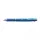 Golyóstoll kék test, Zebra Clip on Slim 4C, 4 színű