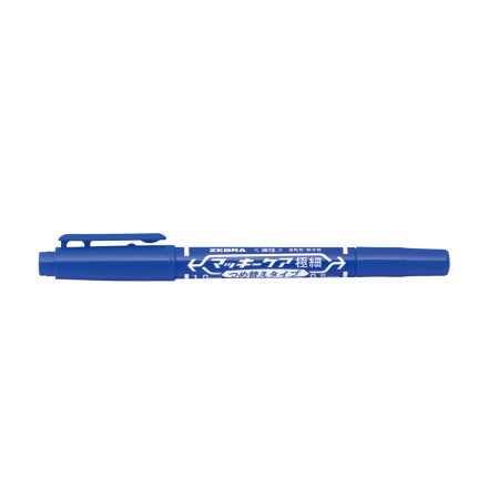 Alkoholos marker Care Extra fine Zebra MCKIE kék