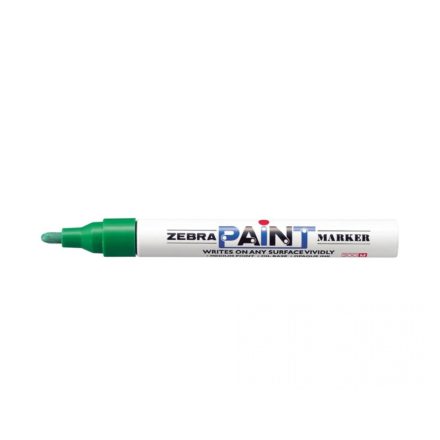 Lakkmarker olajbázisú Zebra zöld