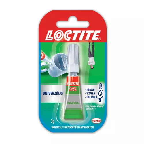Pillanatragasztó 3g Loctite Super Bond Liquid
