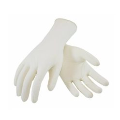   Gumikesztyű latex púderes S 100 db/doboz GMT Super Gloves fehér