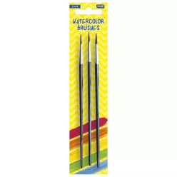 Ecsetkészlet, 4, 6, 8, aquarell Educa 251 bliszteres