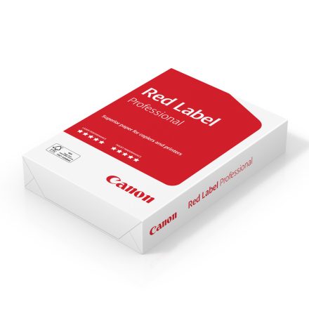 Másolópapír A4, 80g, Canon Red Label PROFESSIONAL 500ív/csomag,