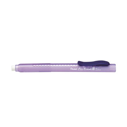 Radírceruza tolóbetétes ZE11T-C Pentel kék test