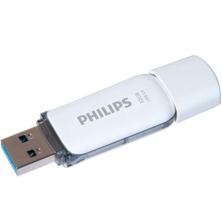 Pendrive USB 3.0  32GB Snow Edition PHILIPS fehér-szürke