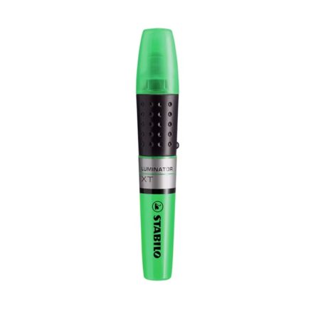 Szövegkiemelő 2-5mm, hengeres test Stabilo Luminator zöld