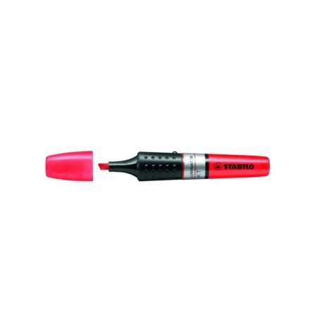 Szövegkiemelő 2-5mm, hengeres test Stabilo Luminator rózsaszín