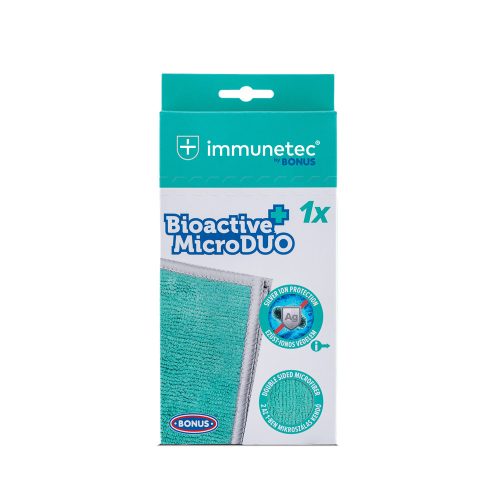 Törlőkendő mikroszálas Immunetec by BONUS Bioactive MicroDUO_B643