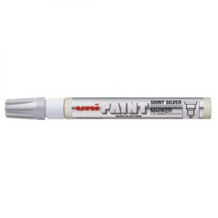 Lakkmarker 2-3mm, Uni PX-20 ezüst