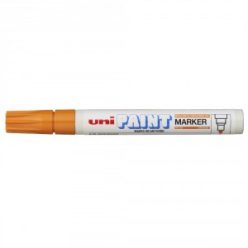 Lakkmarker 2-3mm, Uni PX-20 narancs
