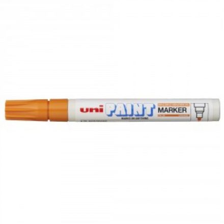 Lakkmarker 2-3mm, Uni PX-20 narancs