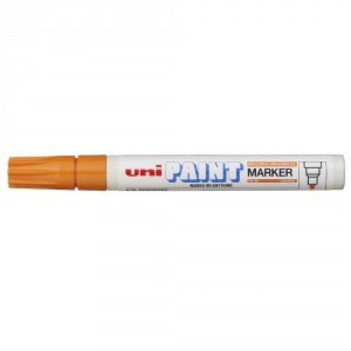 Lakkmarker 2-3mm, Uni PX-20 narancs