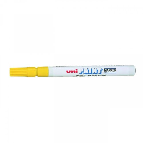 Lakkmarker 0,8-1,2mm, Uni PX-21 sárga