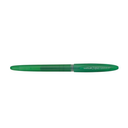 Zseléstoll 0,7mm, kupakos UM-170 Uni Signo Gelstick, írásszín zöld
