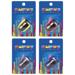 Hegyező 1 lyukú műanyag, bliszteres Educa