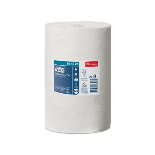 Kéztörlő 2 rétegű tekercses átmérő: 14 cm 74,9 m/tekercs Advanced Plus M1 Tork_101221 fehér