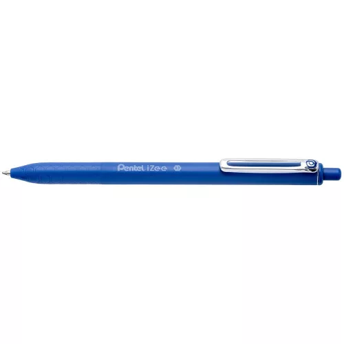 Golyóstoll nyomógombos 0,35mm, Pentel iZee, írásszín kék