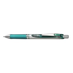   Rollertoll zselés 0.7mm, Pentel EnerGel BL77-S3X, írásszín türkiz