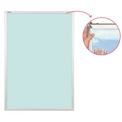 Plakátkeret A1, alumínium keret kültéri  BS1704 Franken