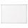 Fehértábla mágneses alukeretes 60x90cm, ValueLine  SC3102 Franken