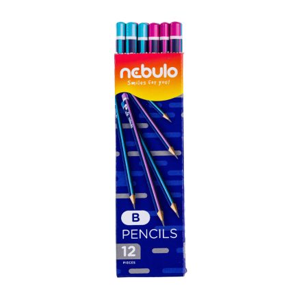 Grafitceruza B, Nebulo