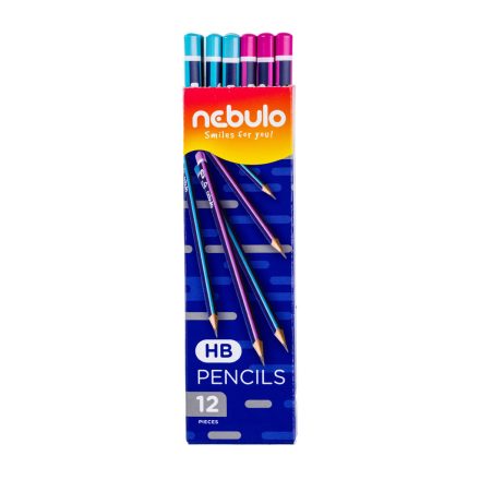 Grafitceruza HB, Nebulo